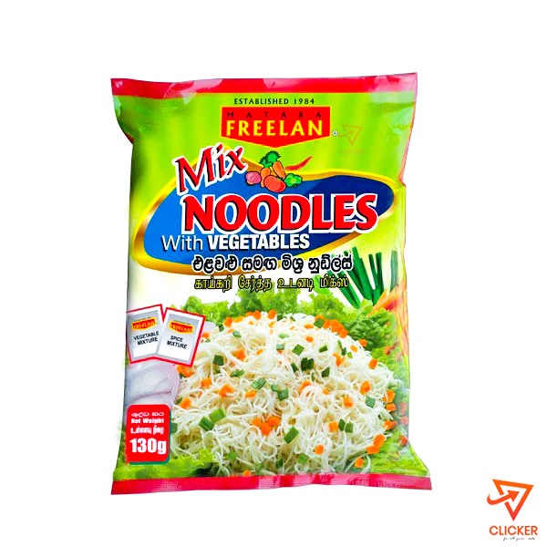 Clicker product 130G FREELAN MIX NOODLES WITH VEGETABLES 2622