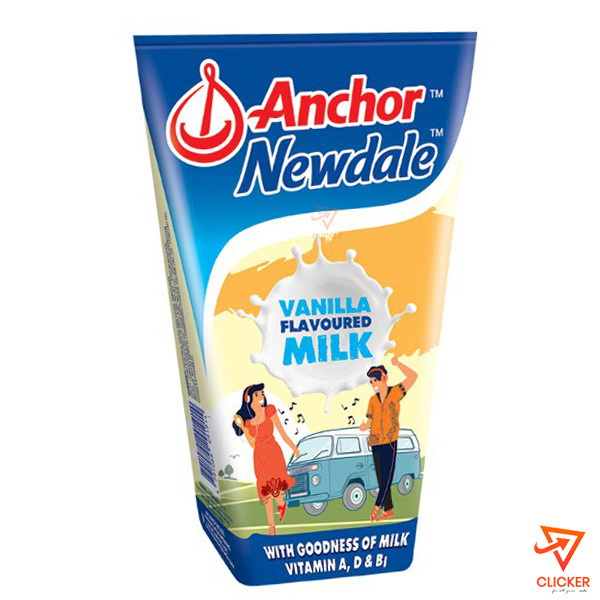 Clicker product 180ml Anchor Newdale Vanilla Flavoured Milk 2587