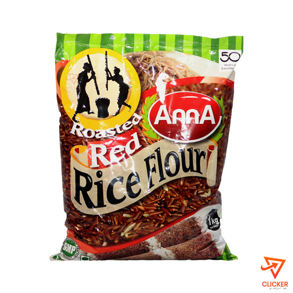 Clicker product 1KG ANNA ROASTED RED RICE FLOUR 2578