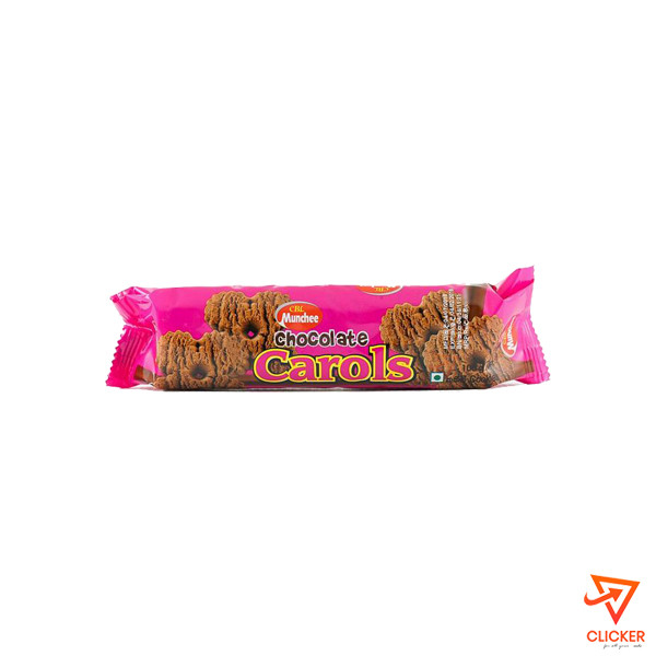 Clicker product 100g MUNCHEE Chocolate Carols Cookies 2577