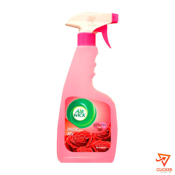 Clicker product 475ml Air Wick Bathroom rose fragrance spray 2400