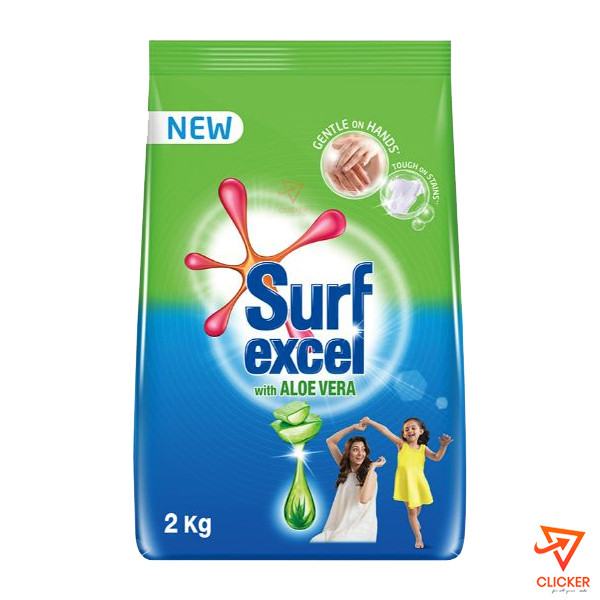 Clicker product 2kg SURF EXCEL with Aloe vera Detergent Powder 2396