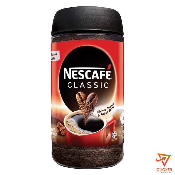 Clicker product 200g NESCAFE Classic Arabica and Robusta Blend 2323