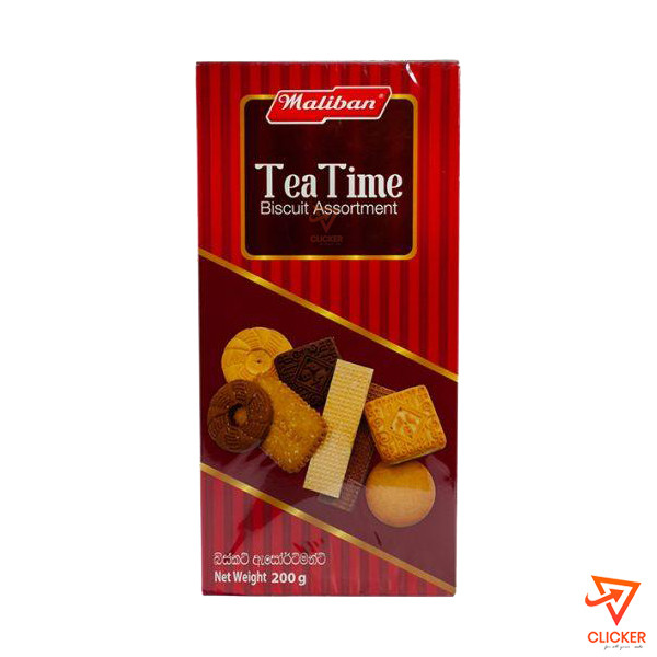 Clicker product 200G MALIBAN TEA TIME BISCUIT ASSORTMENT 2319