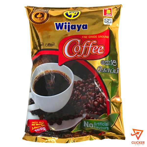 Clicker product 100g WIJAYA COFFEE 2253