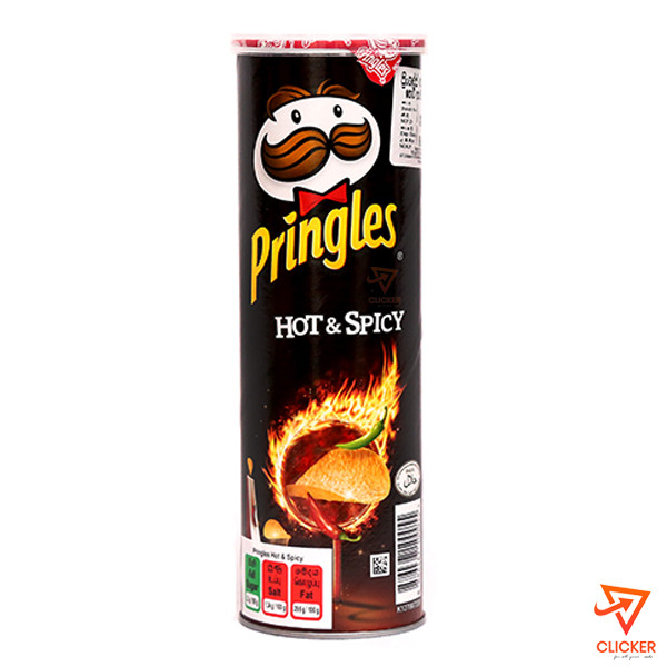 Clicker product 165g PRINGLES Hot & Spicy 2247