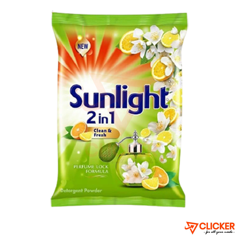 Clicker product 400g SUNLIGHT powder clean 2714