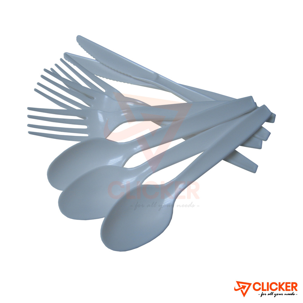 Clicker product Plastic spoon (small) 2690