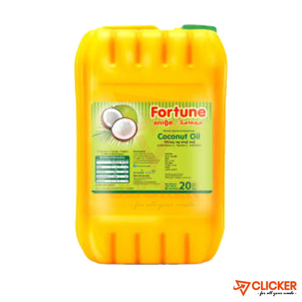 Clicker product 20L FORTUNE Coconut Oil 2688