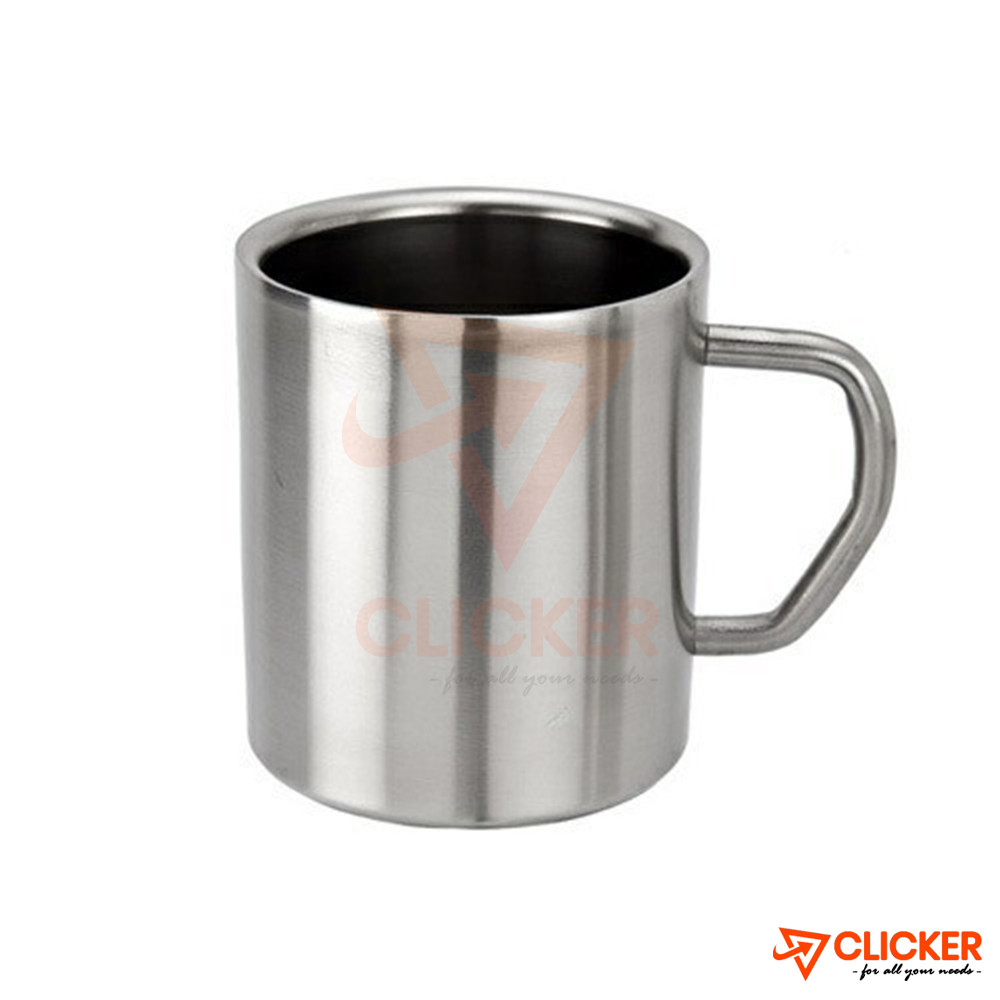 Clicker product 4"-5" Silver Mug 2738