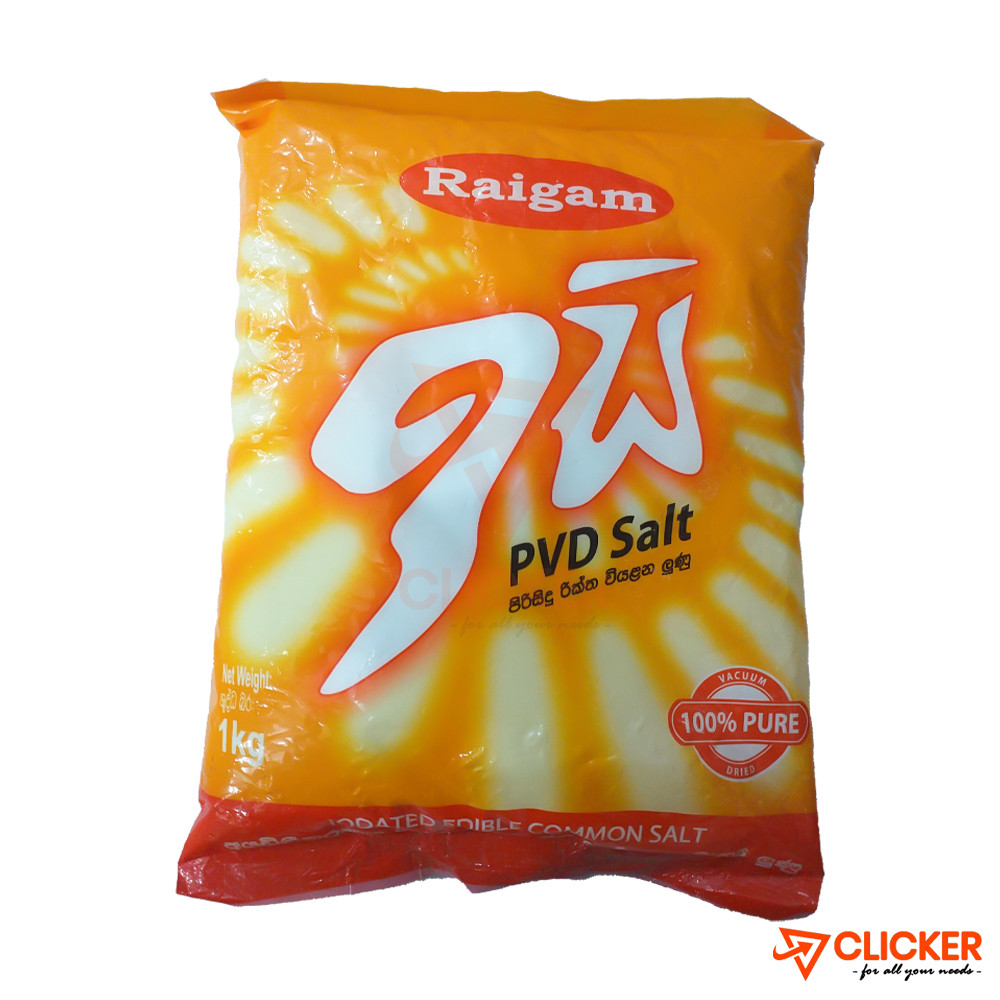 Clicker product 1 Kg Raigam PVD Salt 2907