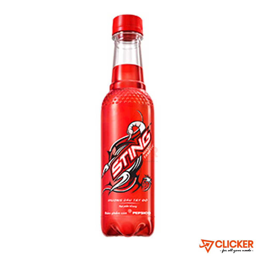Clicker product 250mlSTING energy drink-Strawberry 2921