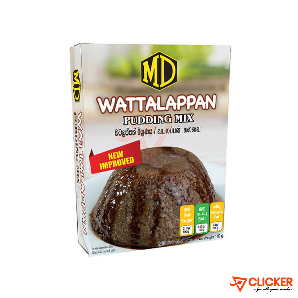 Clicker product 110g MD Wattalappan  Pudding mix 2995