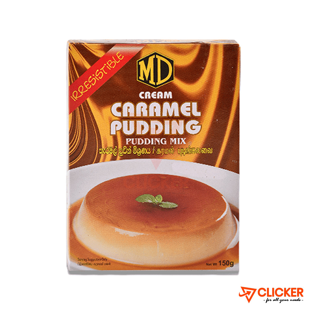 Clicker product 150g MD Cream Caramel Pudding mix 2994