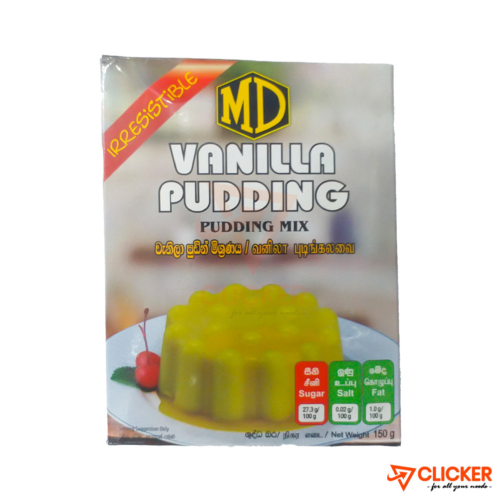 Clicker product 150g MD Vanilla Pudding mix 2993