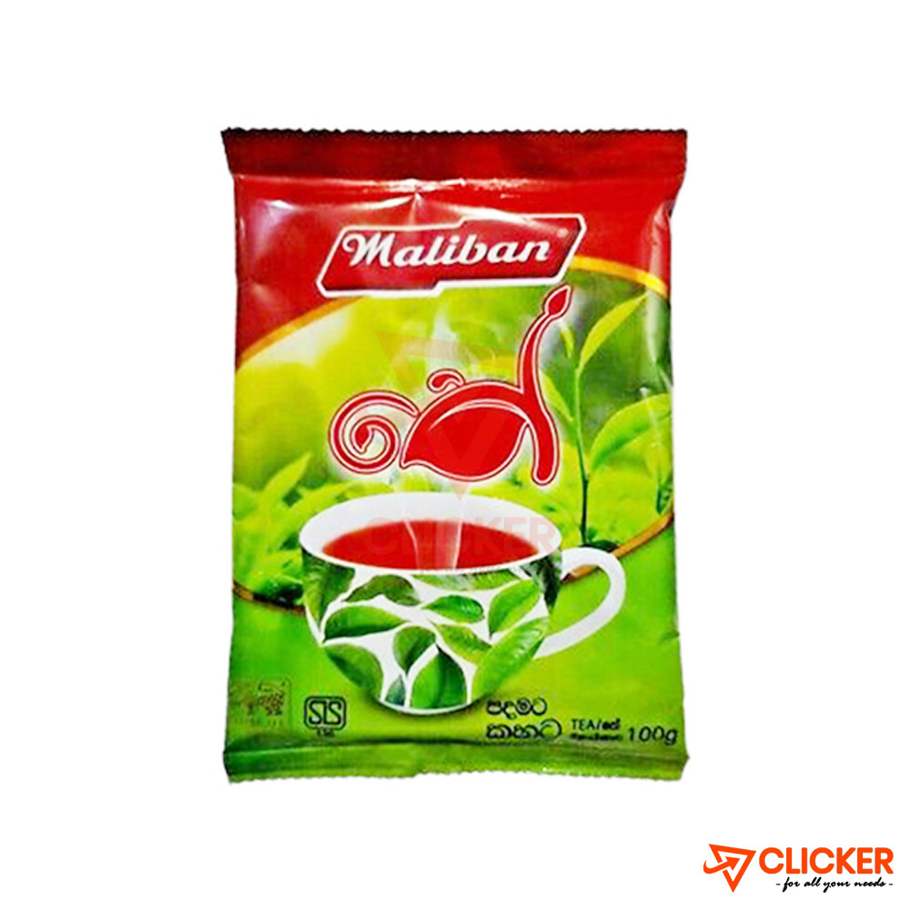 Clicker product 100g Maliban Tea 2935