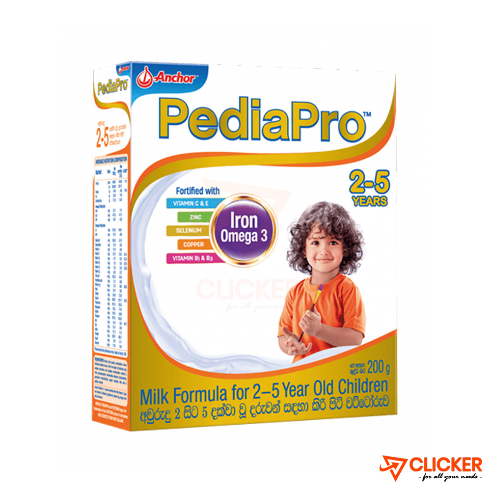 Clicker product 200g Anchor Pedia Pro for 2-5 Years 2937