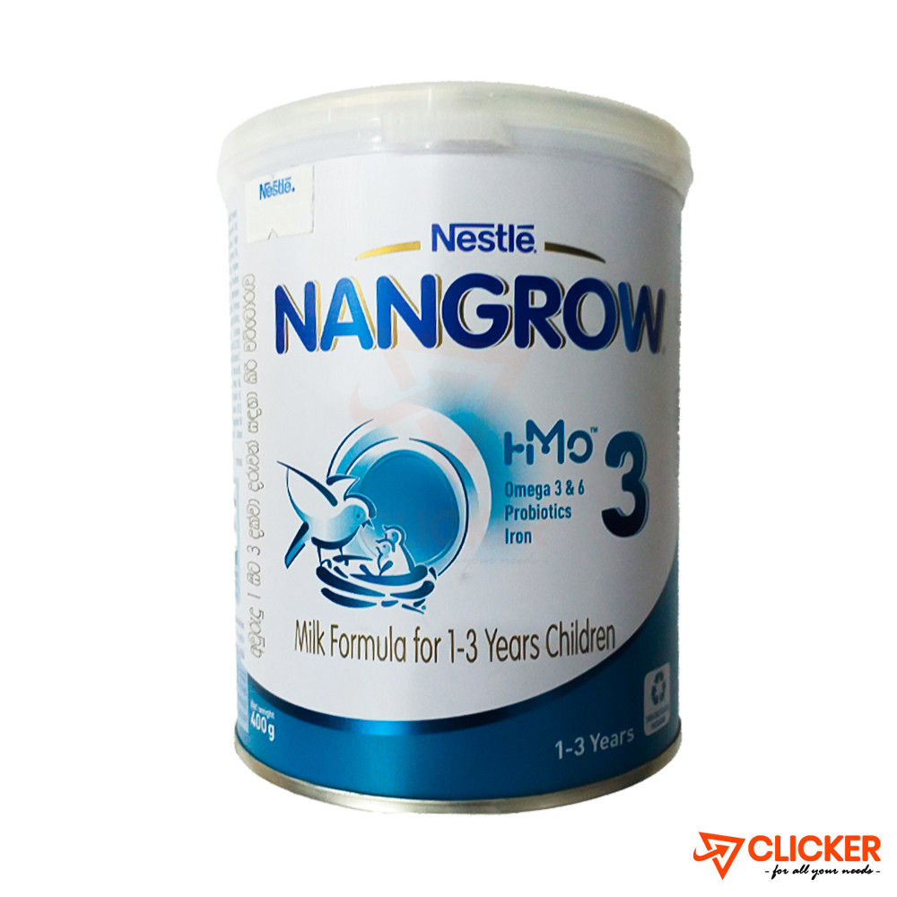 Clicker product 400g Nestle Nangrow 3 Tin 2945