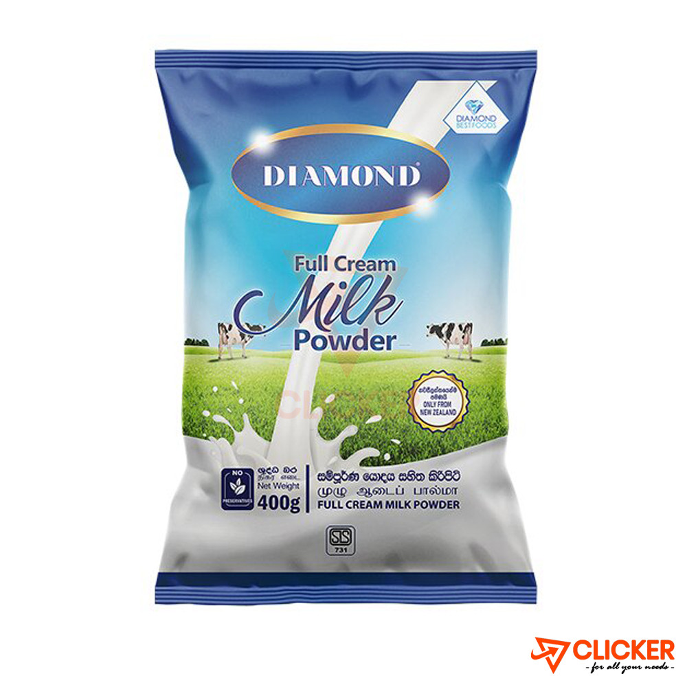Clicker product 400g Diamond Full Cream Milk Powder 2883