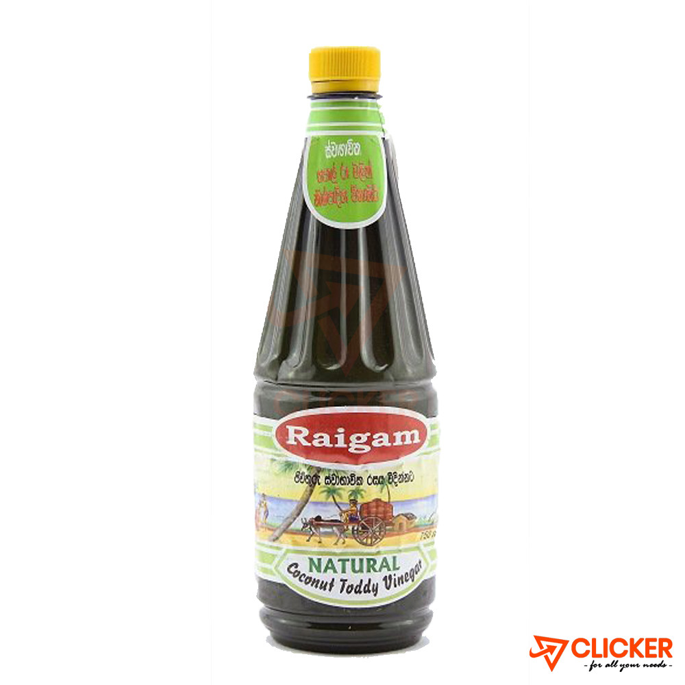 Clicker product 750ml RAIGAM natural coconut toddy vinegar 2996