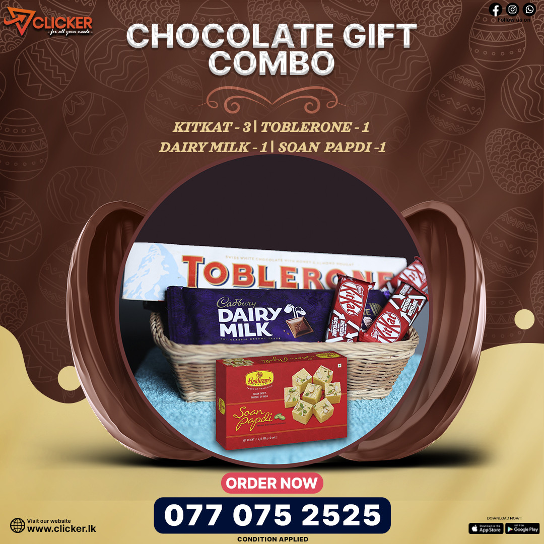 Clicker product CHOCOLATE GIFT COMBO 3099