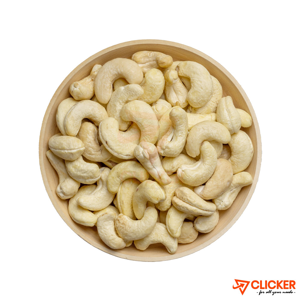 Clicker product 500G ROASTED FULL CASHEW 3193